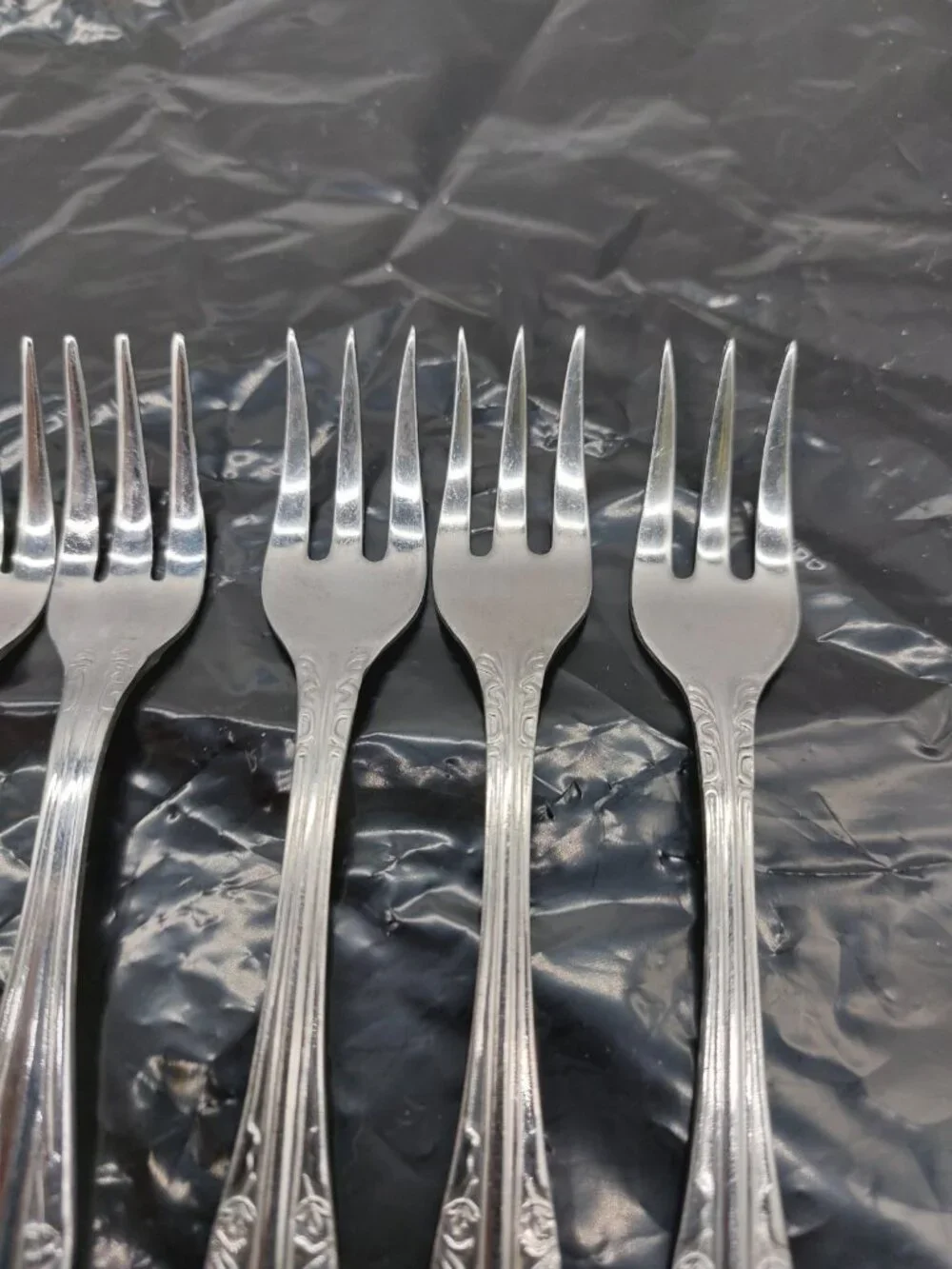 Capco Cocktail Seafood Fork 5 1/4